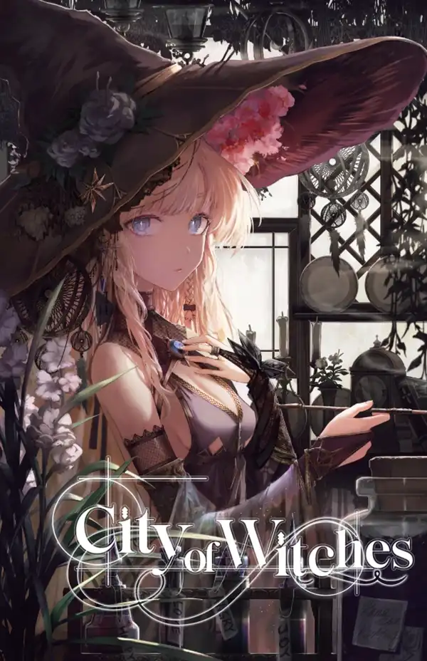 Portada de City of Witches
