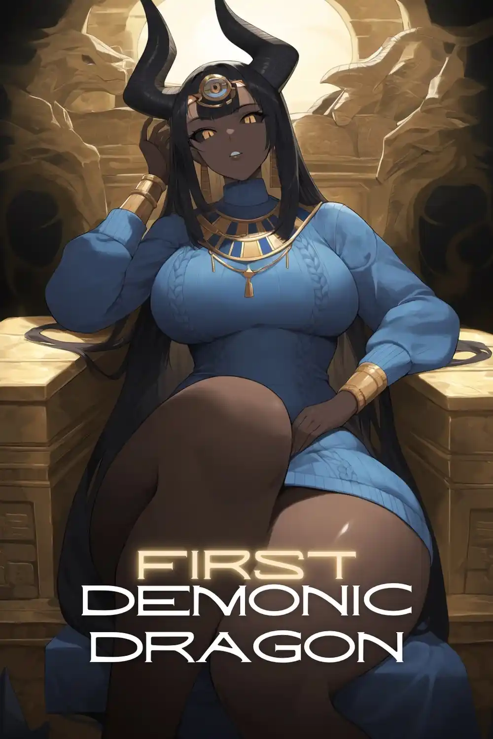 Imagen de First Demonic Dragon