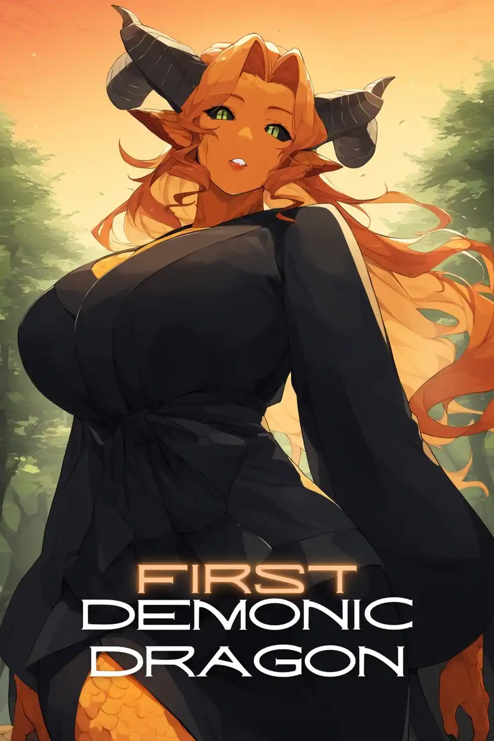 Imagen de First Demonic Dragon