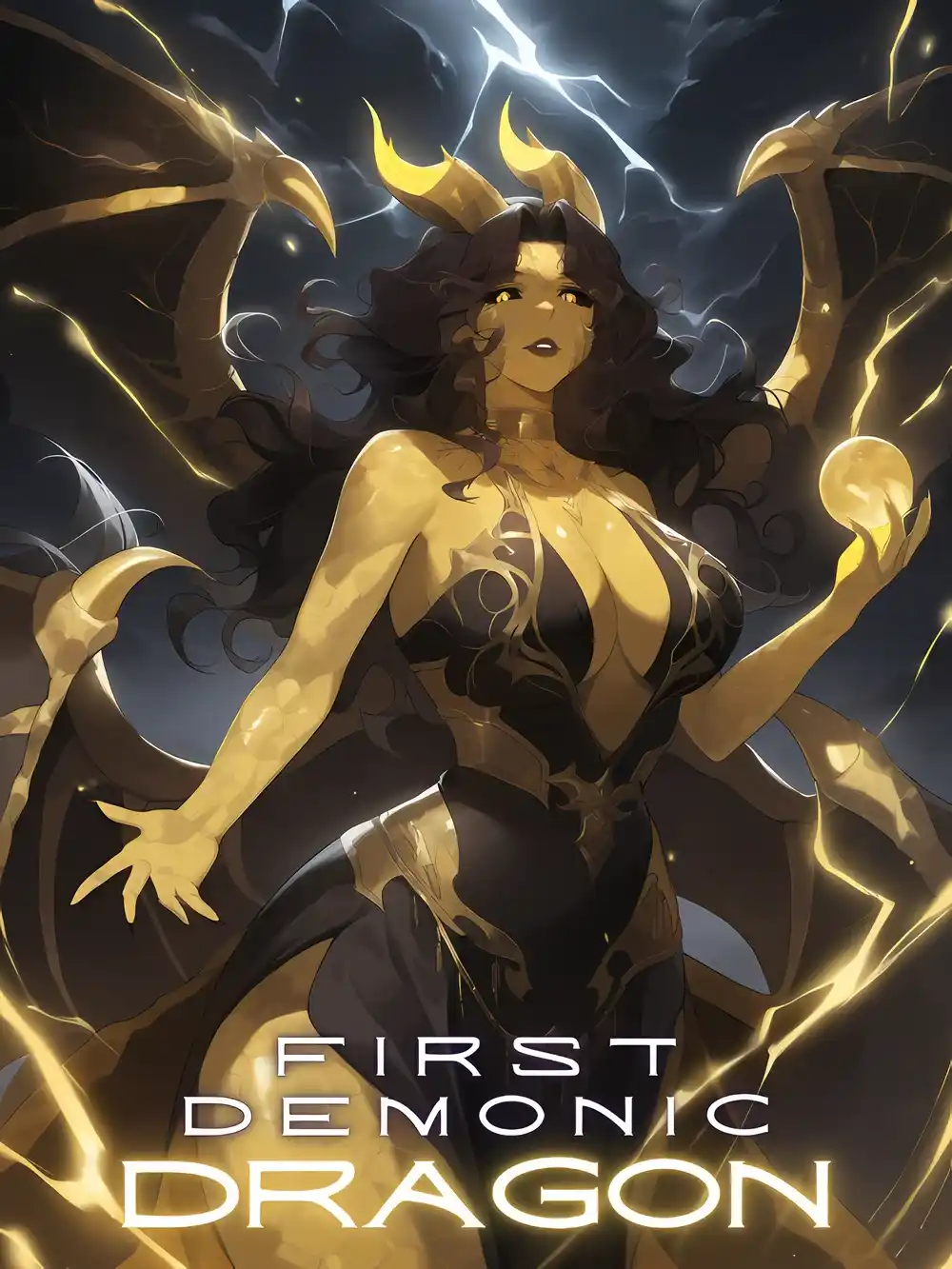 Imagen de First Demonic Dragon