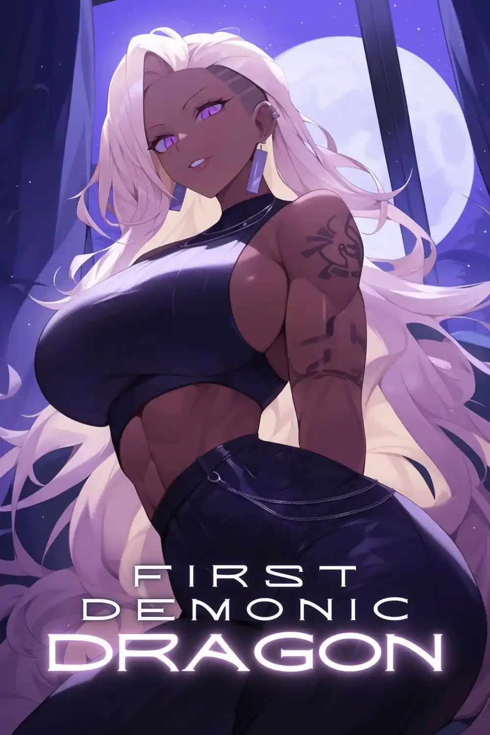 Imagen de First Demonic Dragon