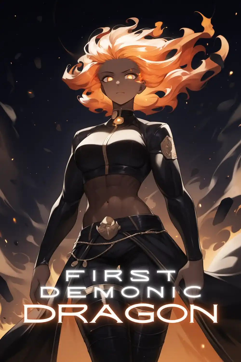 Imagen de First Demonic Dragon