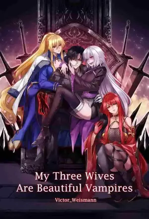 Portada de Mis Tres Esposas son Hermosas Vampiros - Victor Weismann