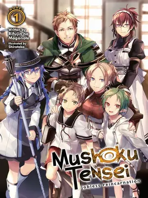 Portada de Mushoku Tensei: Jobless Reincarnation - Rifujin na Magonote