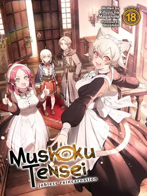 Mushoku Tensei: Jobless Reincarnation ilustración 19
