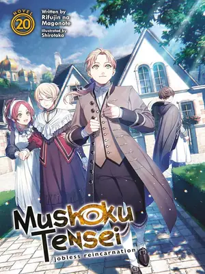 Mushoku Tensei: Jobless Reincarnation ilustración 21