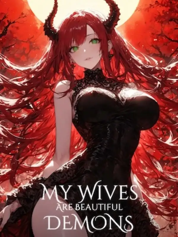 Portada de Mis Esposas son Hermosos Demonios