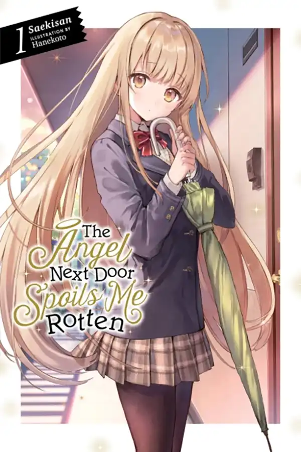 Portada de Otonari no Tenshi-sama