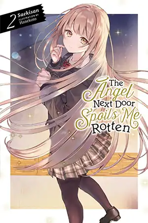 Otonari no Tenshi-sama ilustración 2