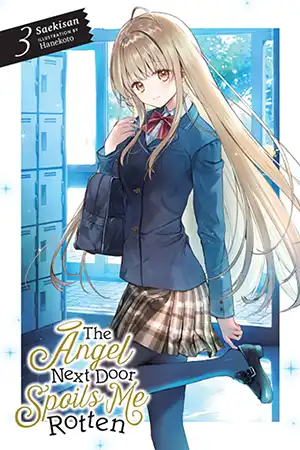 Otonari no Tenshi-sama ilustración 3