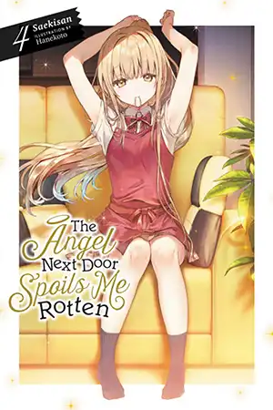 Otonari no Tenshi-sama ilustración 4