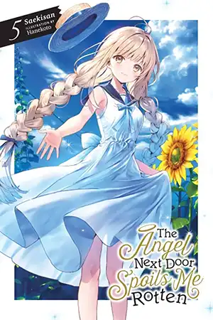 Otonari no Tenshi-sama ilustración 5