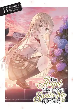 Otonari no Tenshi-sama ilustración 6